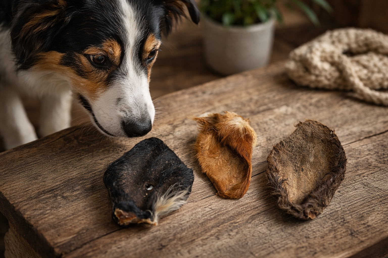 Hairy Cow Ear Bundle