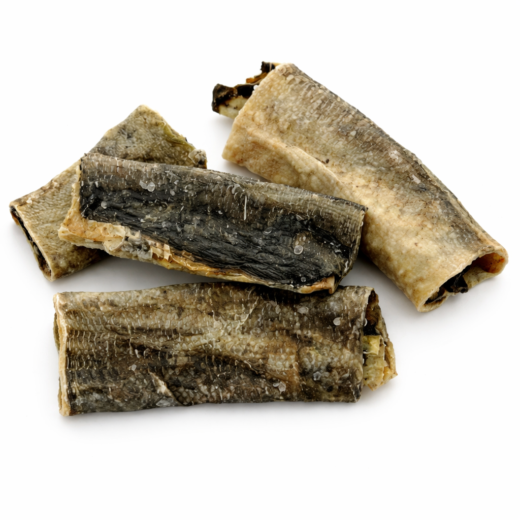 Dried Cod Fish Skin Flats Bundle